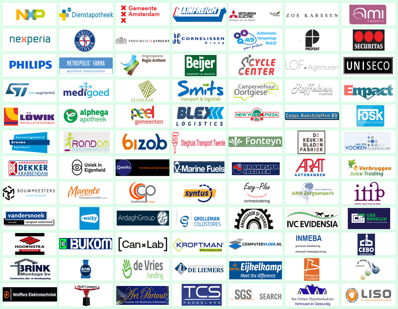 Referenties EXCELandSERVICES